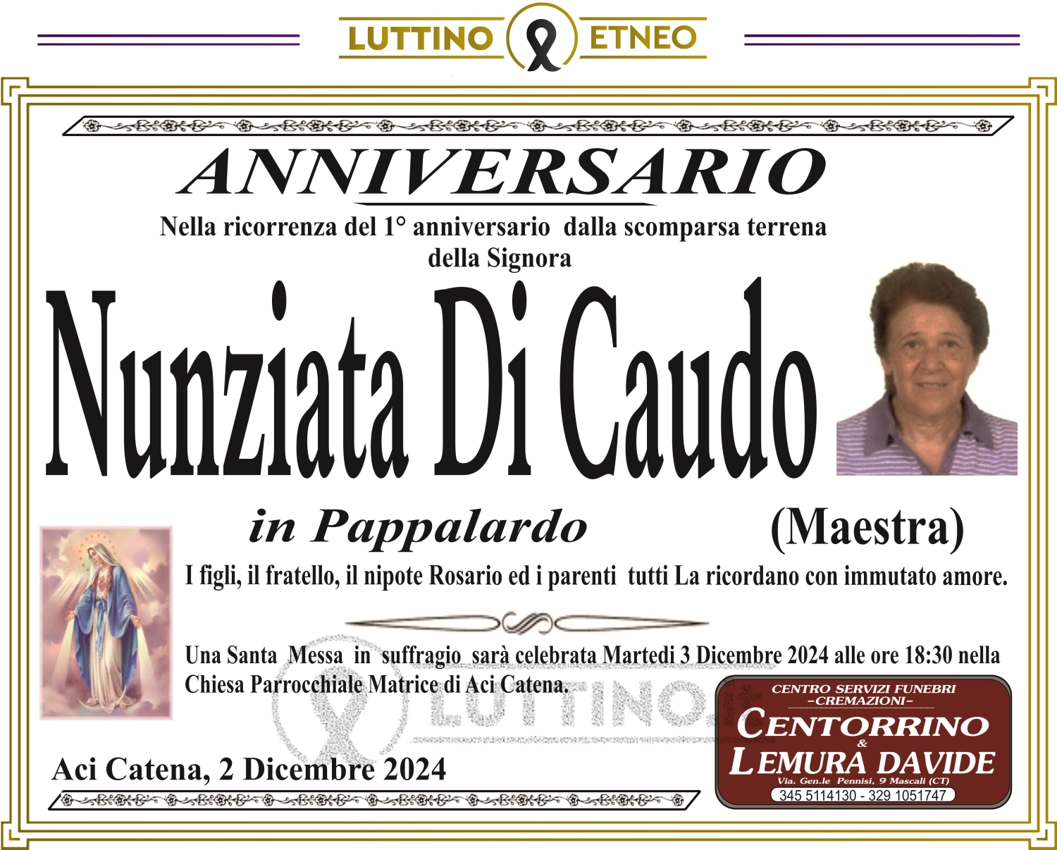 Nunziata Di Caudo